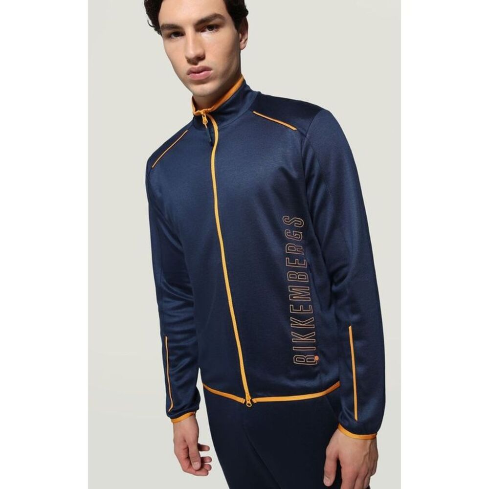 Bikkembergs Blue Cotton Men's Sweatshirt